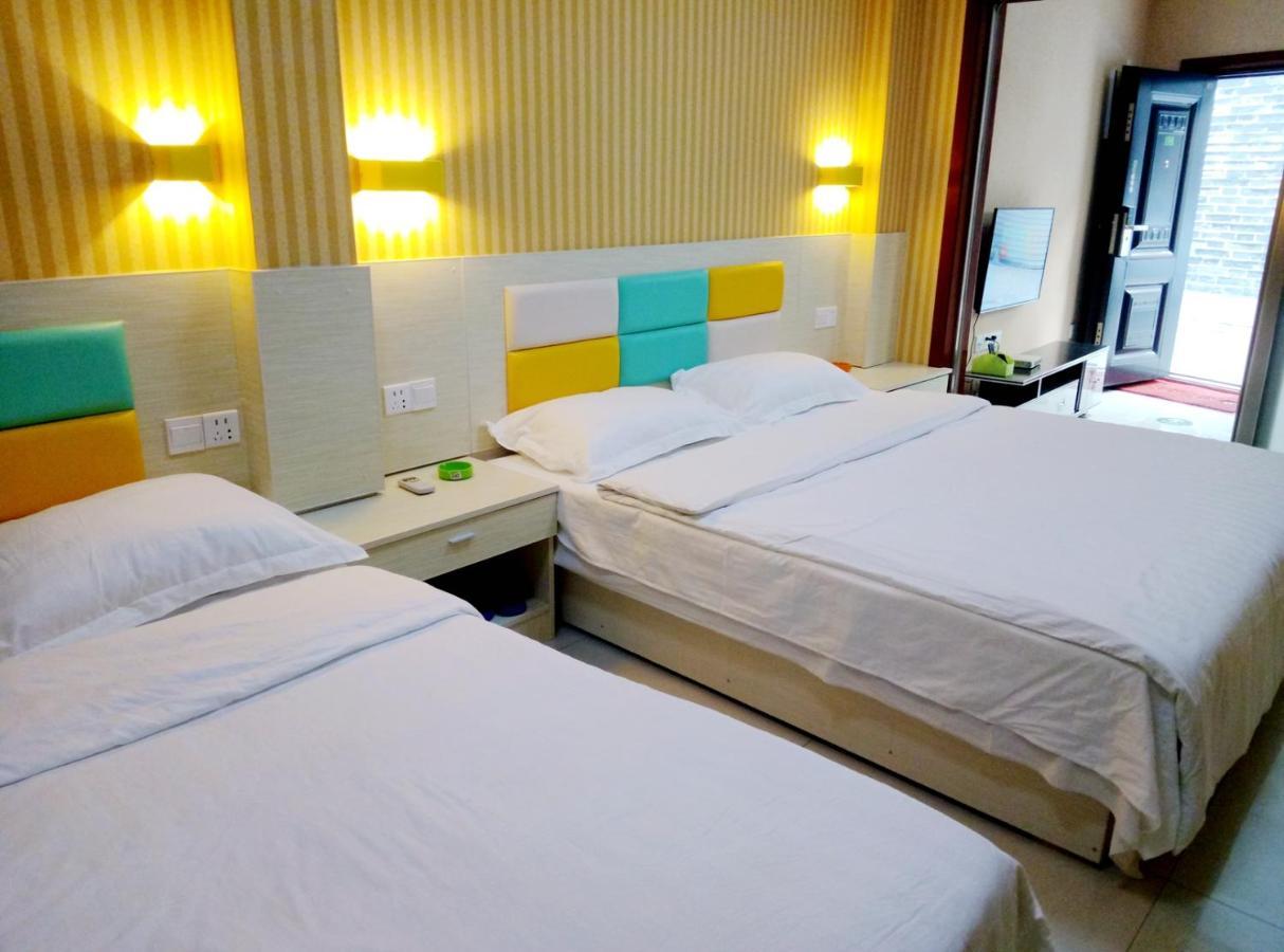 Qufu Garden Hotel Εξωτερικό φωτογραφία