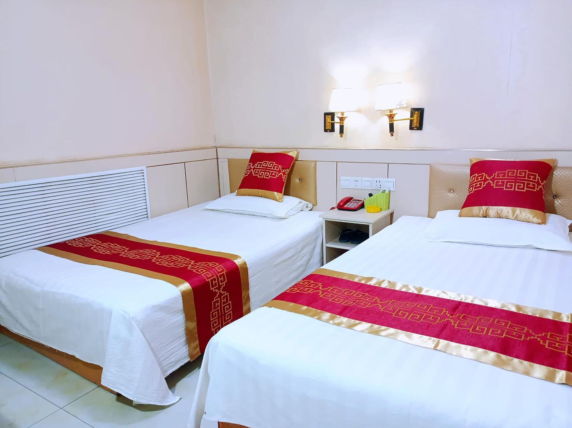 Qufu Garden Hotel Εξωτερικό φωτογραφία