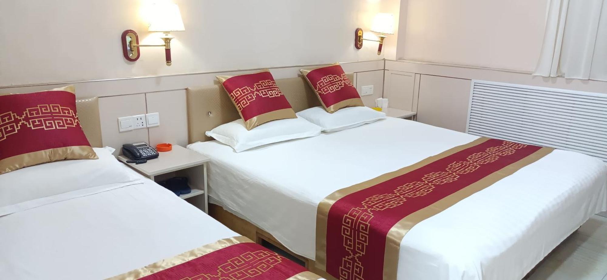 Qufu Garden Hotel Εξωτερικό φωτογραφία