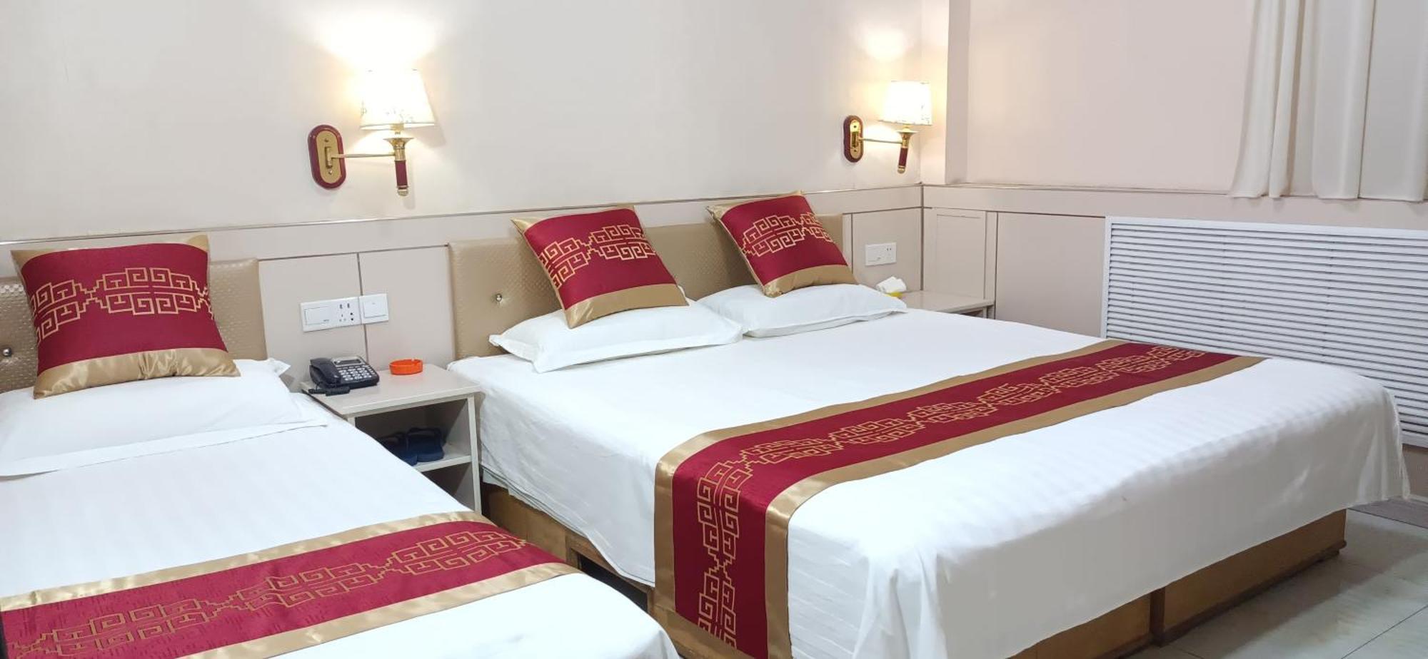 Qufu Garden Hotel Εξωτερικό φωτογραφία