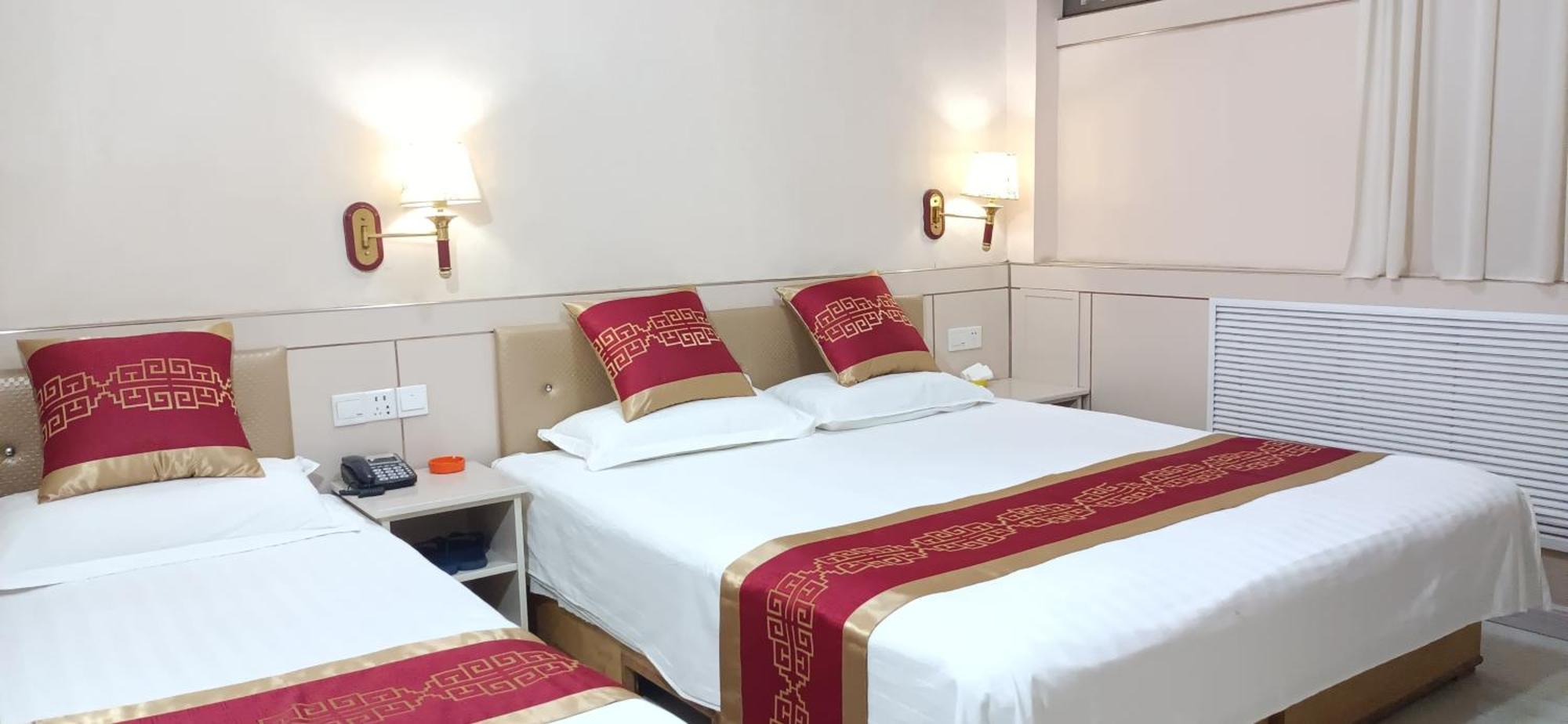 Qufu Garden Hotel Εξωτερικό φωτογραφία