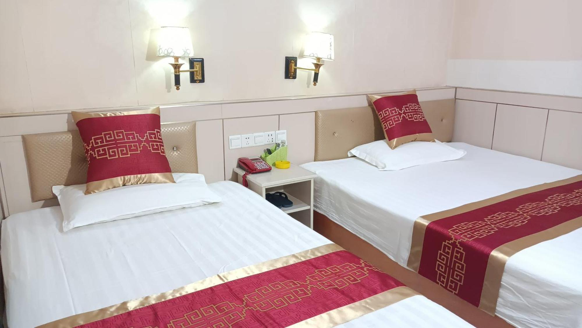 Qufu Garden Hotel Εξωτερικό φωτογραφία