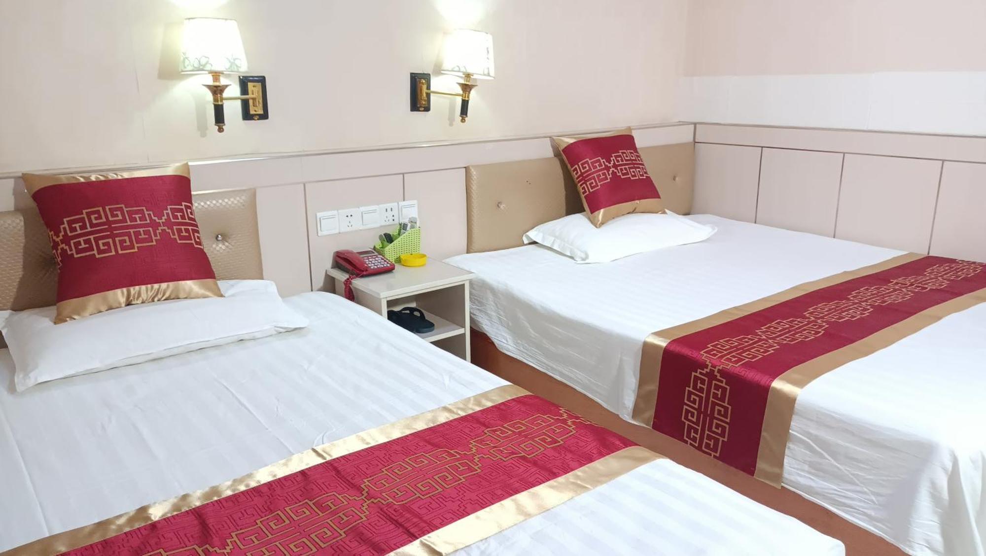 Qufu Garden Hotel Εξωτερικό φωτογραφία