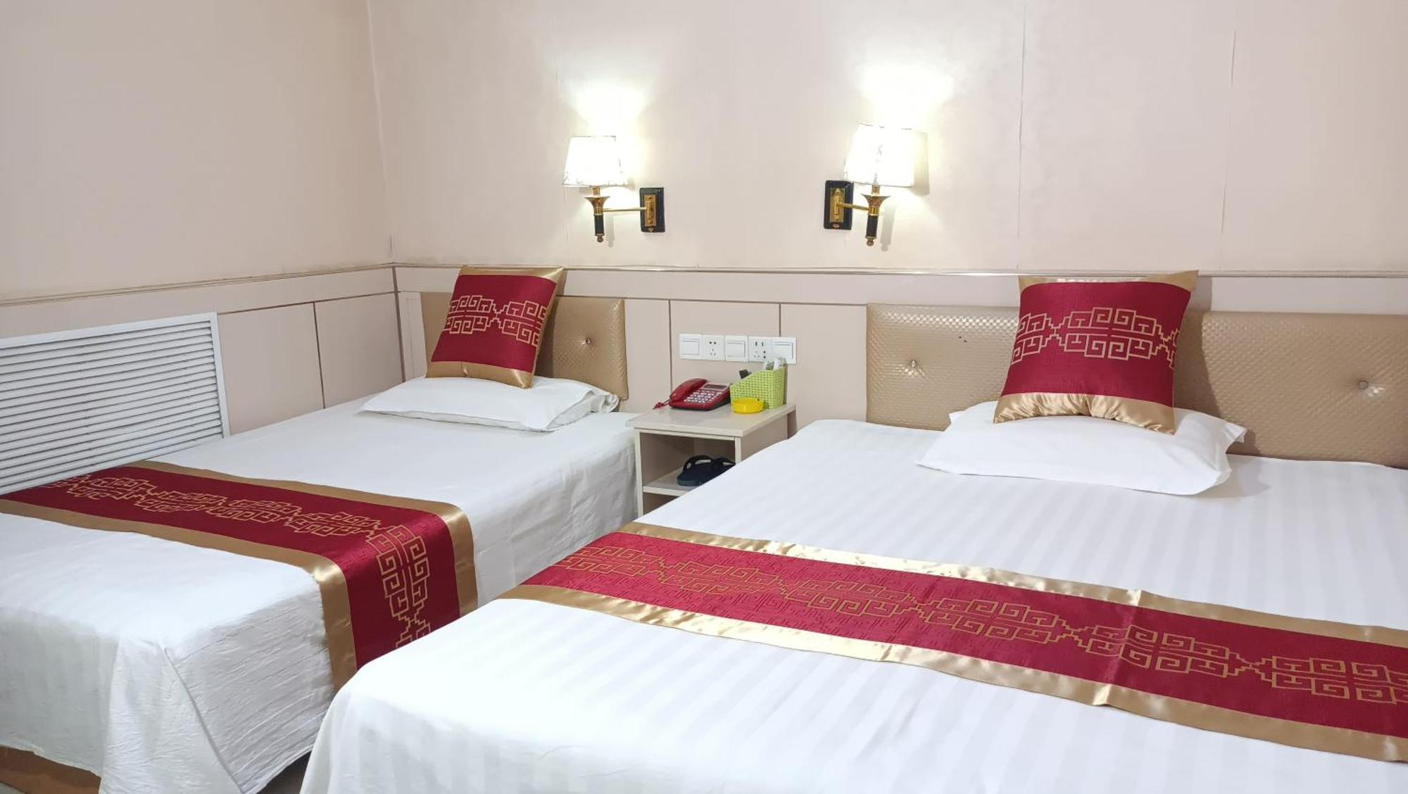 Qufu Garden Hotel Εξωτερικό φωτογραφία