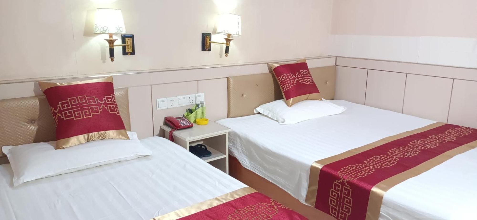 Qufu Garden Hotel Εξωτερικό φωτογραφία