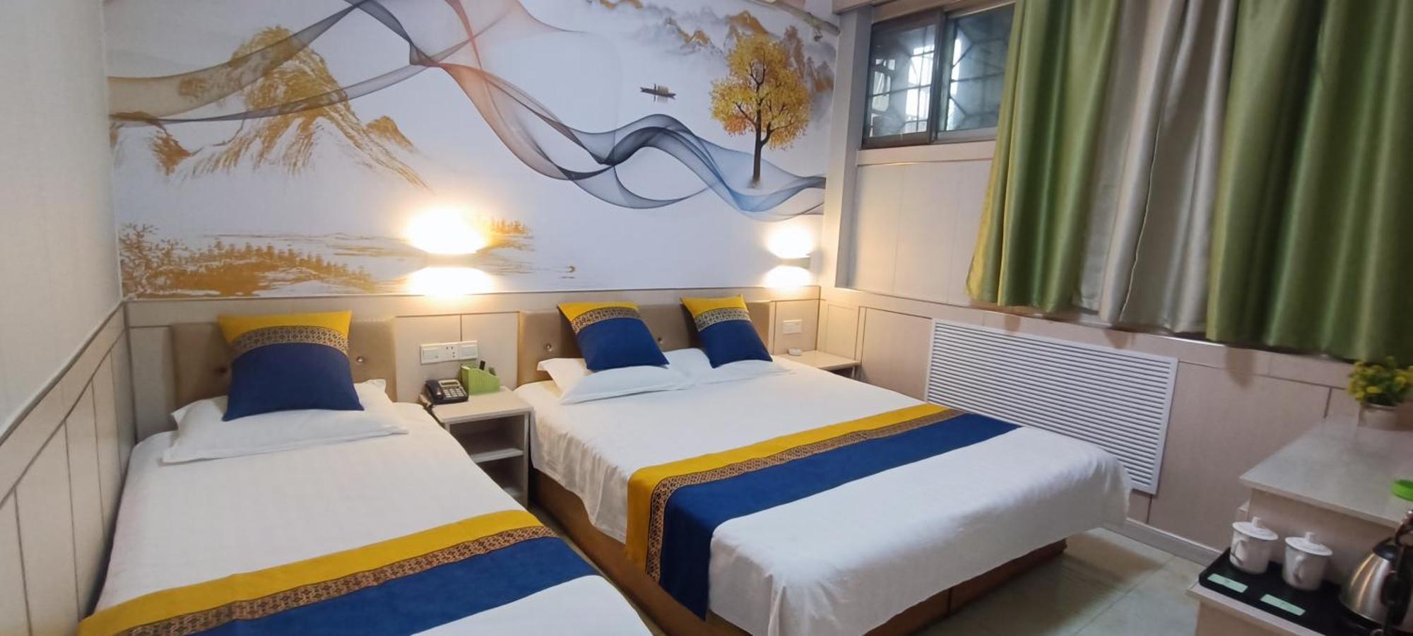 Qufu Garden Hotel Εξωτερικό φωτογραφία