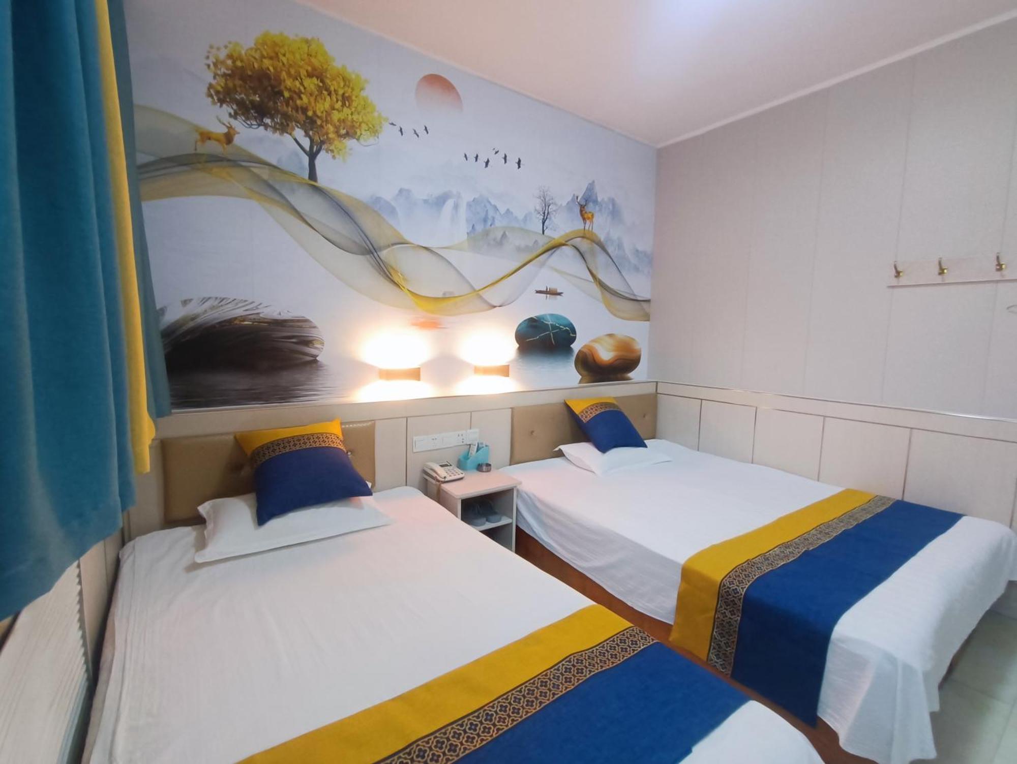 Qufu Garden Hotel Εξωτερικό φωτογραφία