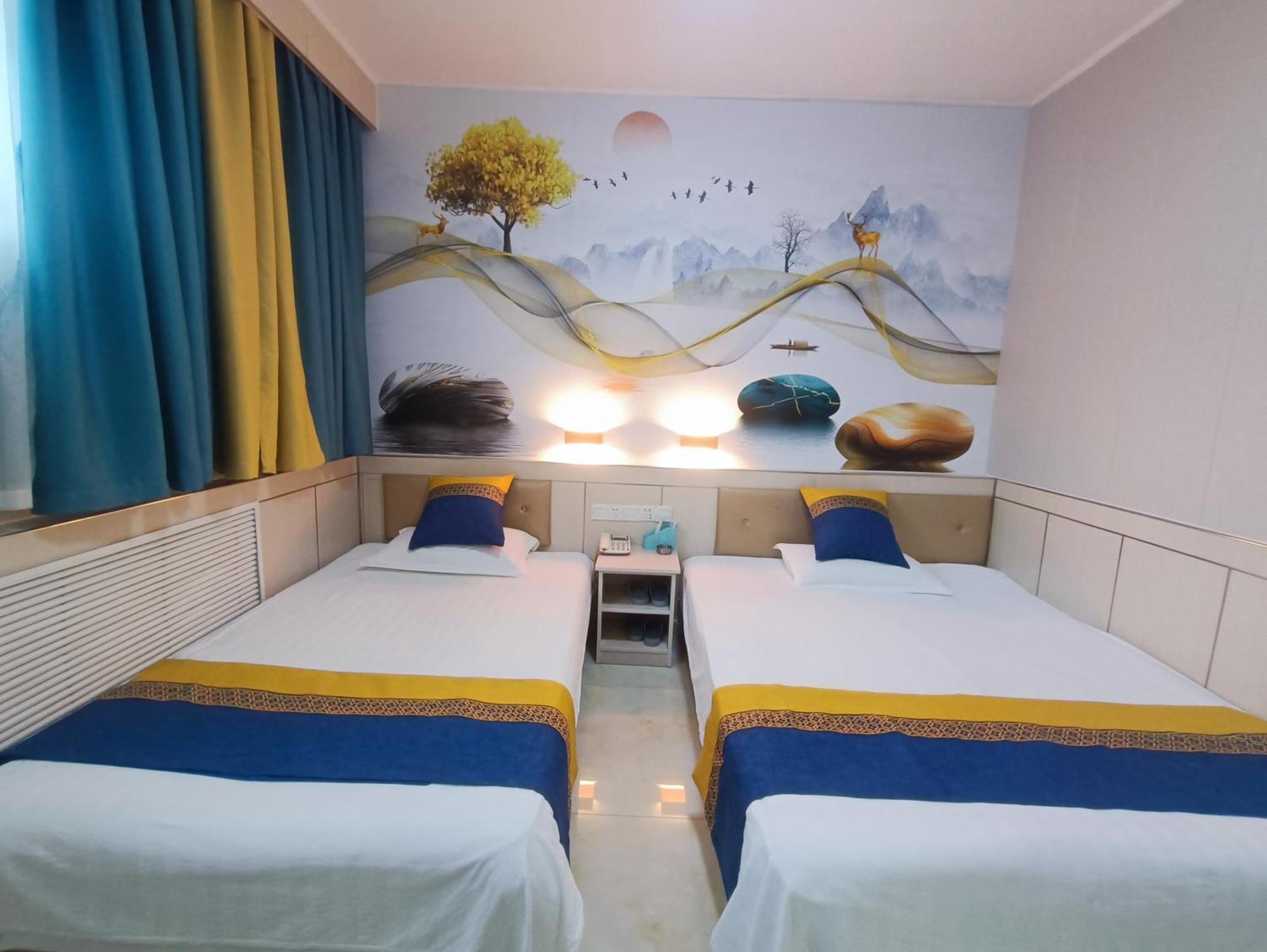 Qufu Garden Hotel Εξωτερικό φωτογραφία