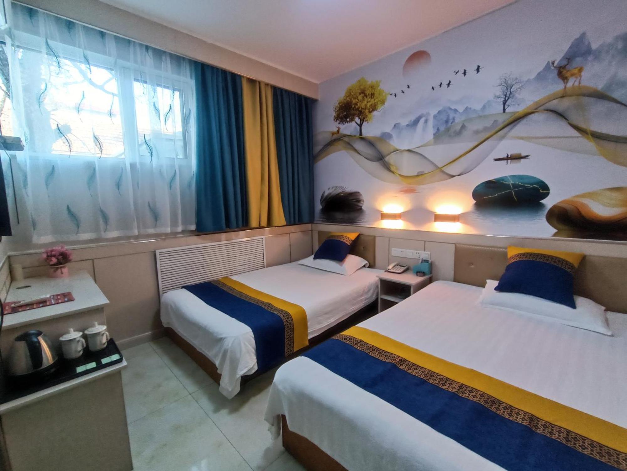 Qufu Garden Hotel Εξωτερικό φωτογραφία
