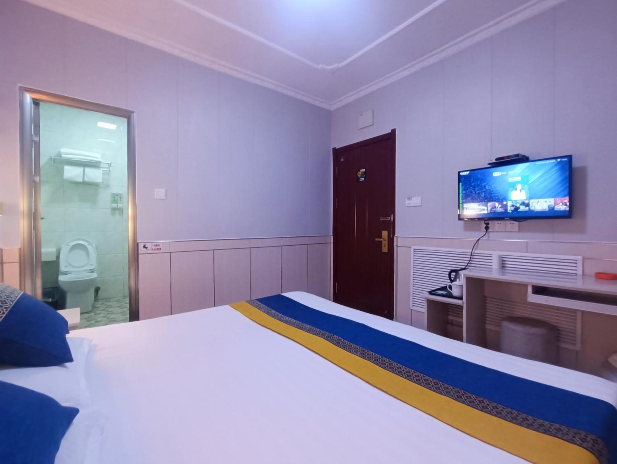 Qufu Garden Hotel Εξωτερικό φωτογραφία