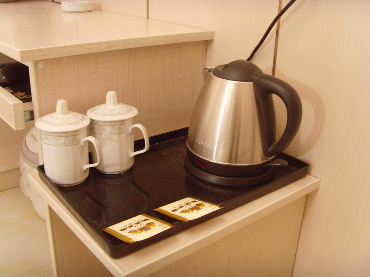Qufu Garden Hotel Εξωτερικό φωτογραφία